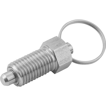 Kipp Indexing Plungers Style R K0342.03308